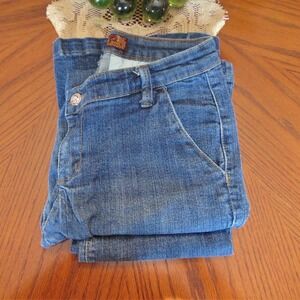 Sky Jeans Medium Wash Boot Wide Cut Denim Jeans‎ y2k